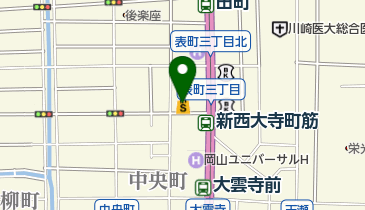 有限会社坂本タンス店の地図画像