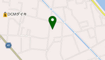 有限会社渡辺裏地店の地図画像