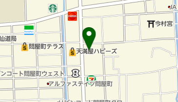 有限会社マグネットの地図画像