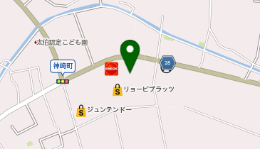 株式会社イトウゴフク 山南店の地図画像