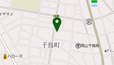 株式会社イトウゴフク 千鳥店の地図画像