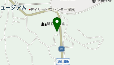 チープの地図画像