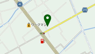 バラエティーショップコンドウの地図画像
