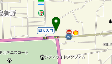 株式会社オークシードの地図画像