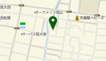 株式会社岡英社の地図画像