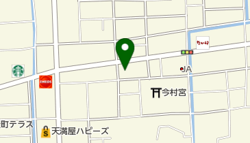 株式会社ホウセイの地図画像