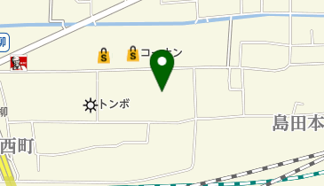 コーホク印刷株式会社の地図画像