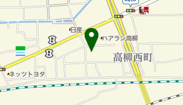 友野印刷株式会社の地図画像