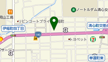 有限会社イーズクリエーションの地図画像