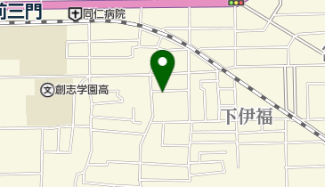 赤帽ウエスタンロマン急送の地図画像