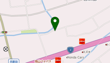 ゼイ・アール引越センターの地図画像