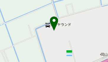 有限会社萩原運送の地図画像