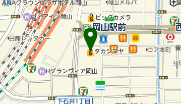 カドー・ドゥ・フルールの地図画像