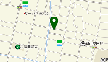 マイクロメイト岡山株式会社の地図画像