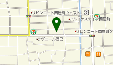 赤木電機株式会社 電材卸部の地図画像