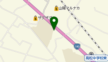 イチデンテレビマート 高松店の地図画像