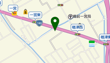 イチデンテレビマート 一宮店の地図画像