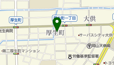 有限会社丸一電機商会の地図画像