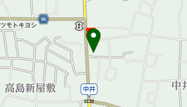 ちゃりんこやの地図画像