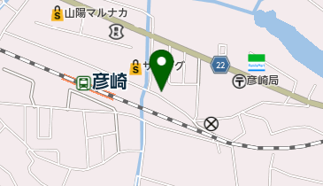 サイクルキッズ松島の地図画像