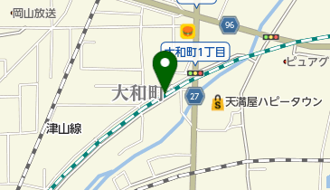 シンライディングサービスの地図画像