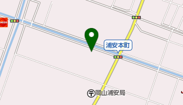 コメットバイクハウスの地図画像