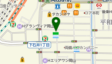 藤井商会の地図画像