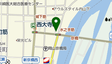 有限会社小倉商会本店の地図画像