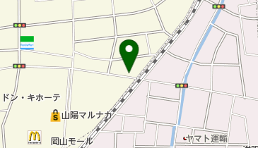 横山商事の地図画像