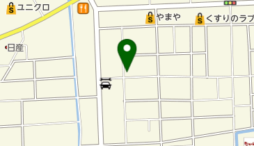 株式会社ウエスタンフーズの地図画像