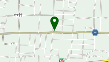 喜多由の地図画像