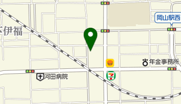 AIAIケアープランの地図画像
