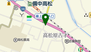 アクティブ介護保険サービスセンターの地図画像