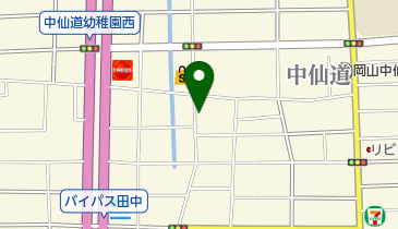 うさぎ介護サービスの地図画像