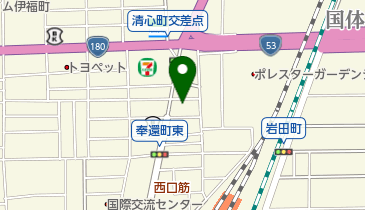 おかやまコープ ホームヘルプサービスセンターの地図画像