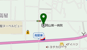 さいわい訪問看護ステーションの地図画像