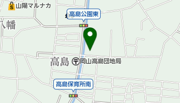 デイサービス八幡の里の地図画像