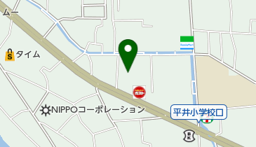 有限会社菜の花の地図画像