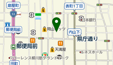 フジカメラの地図画像