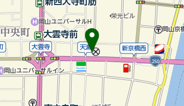 株式会社オーケーミュージックの地図画像
