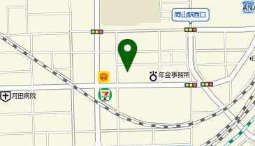 済生会フィットネス&カルチャークラブの地図画像