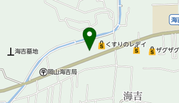 岡山ガス株式会社 岡山ガスサービスショップ ガスセンター操南の地図画像