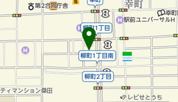 岡山ガス株式会社 ショールーム・アスパラガスの地図画像