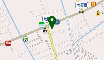 有限会社永井商店の地図画像