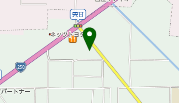 有限会社橋本油店の地図画像