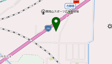 ダックス株式会社 岡山東店の地図画像
