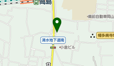 株式会社倉敷オートガラスの地図画像