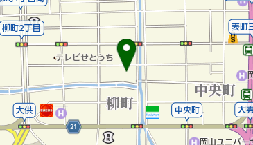 株式会社釆女商店の地図画像