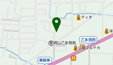 有限会社大栄洋瓦の地図画像