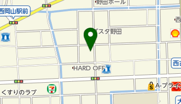 コーヒーマーケット・バンカ 野田店の地図画像